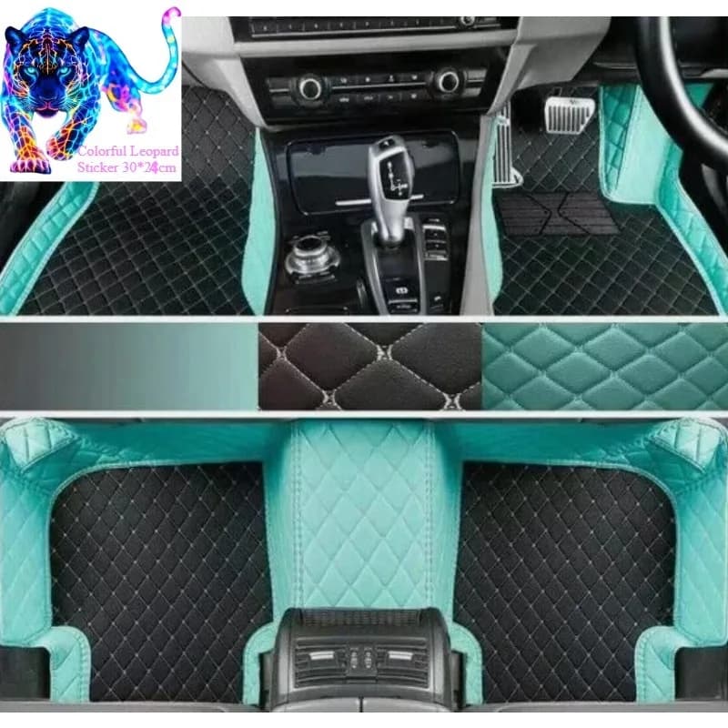 Adattamento Personalizzato per Smart # Tappetini Auto 5/5 Posti 2026 di Lusso Impermeabili, Accessori Auto, Coperture Tappeti per Guida a Sinistra/Destra