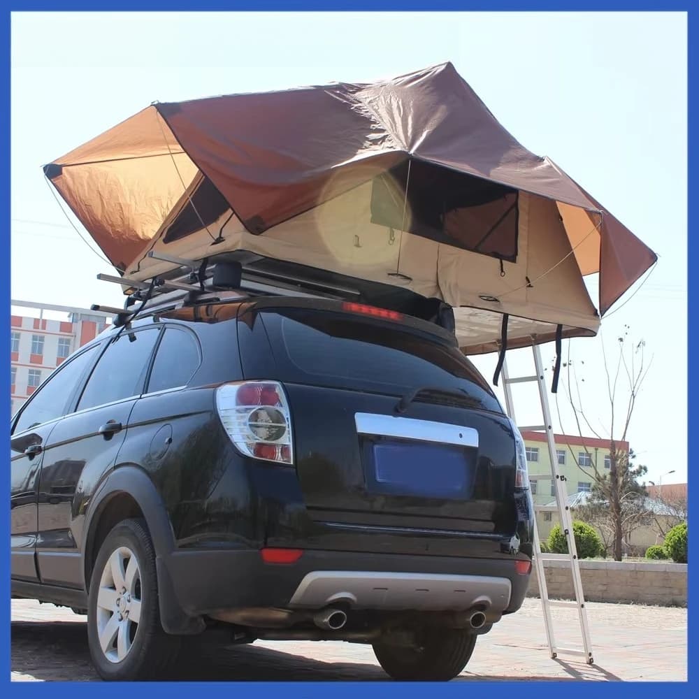 Tenda da Tetto per Camper 4x4 Fuoristrada, Tenda da Tetto per Auto e Camion, Portapacchi per Veicoli 4x4, Tenda per Rimorchio SRT03-56