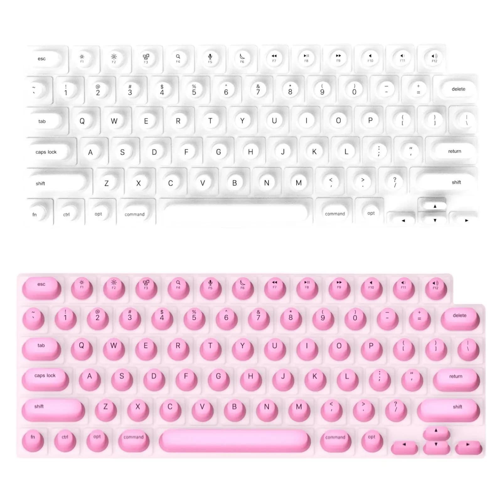 Copertura per tastiera a chiodi lunghi Accessori protettivi comodi per laptop per nail art Pellicola per tastiera in silicone per digitazione di giochi