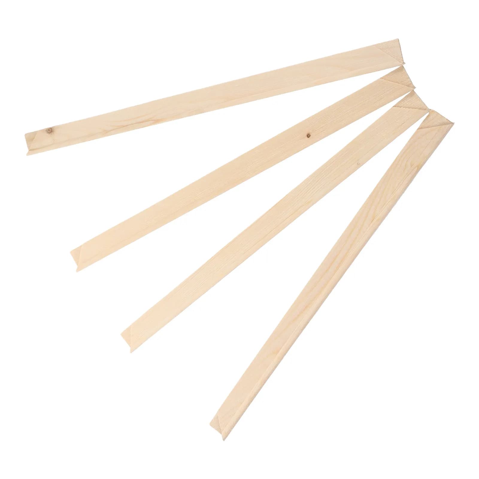 Cornice in legno 40x40cm per tela, con venature naturali, telai rimovibili fai-da-te per pittura, stampe, arte digitale, poster e cornici per foto