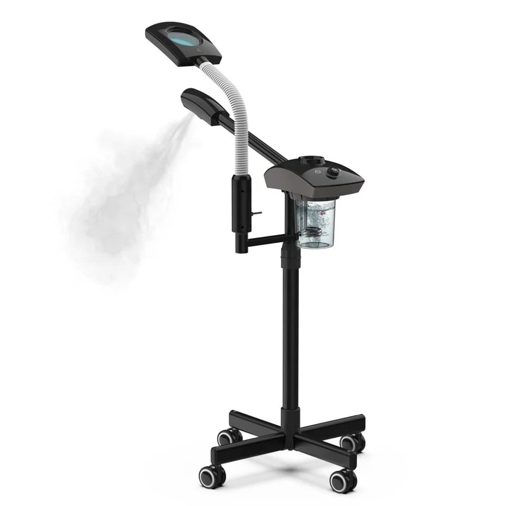 Hot Facial Steamer Hot fog humidifier for deep facial cleansing Salon Home Spa Sprayer whitening for skin care