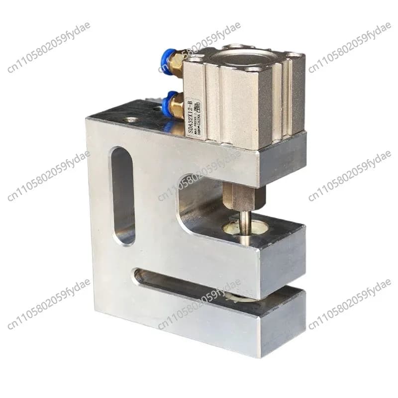 Pneumatic Punching Machine For Bag Production Punching Machine For Plastic Bags With Small Round Hole