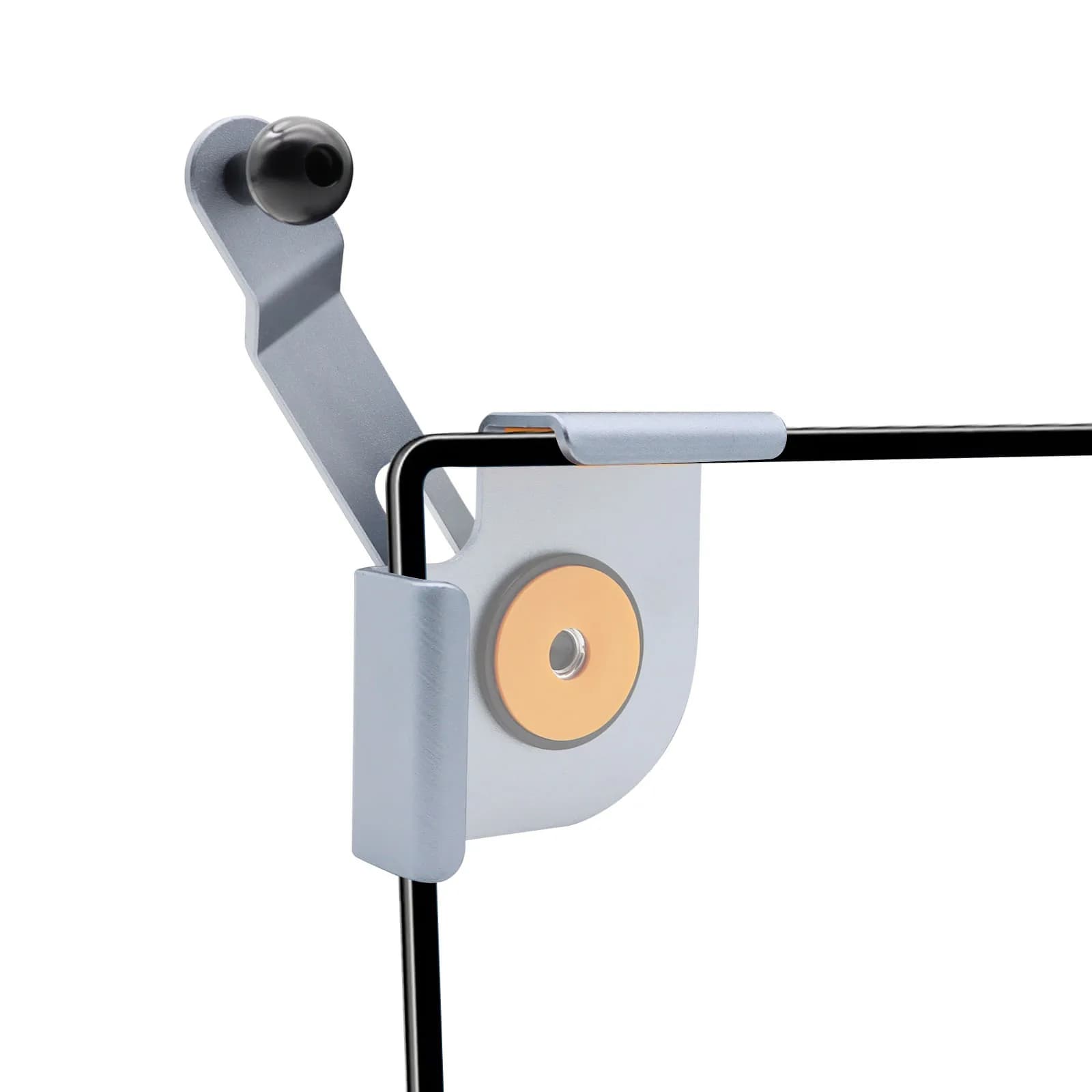 Universal 17mm Ball Car Screen Monitor Phone Stand Holders for Tesla Model 3, Model Y Compatical Home Office Notebook PC