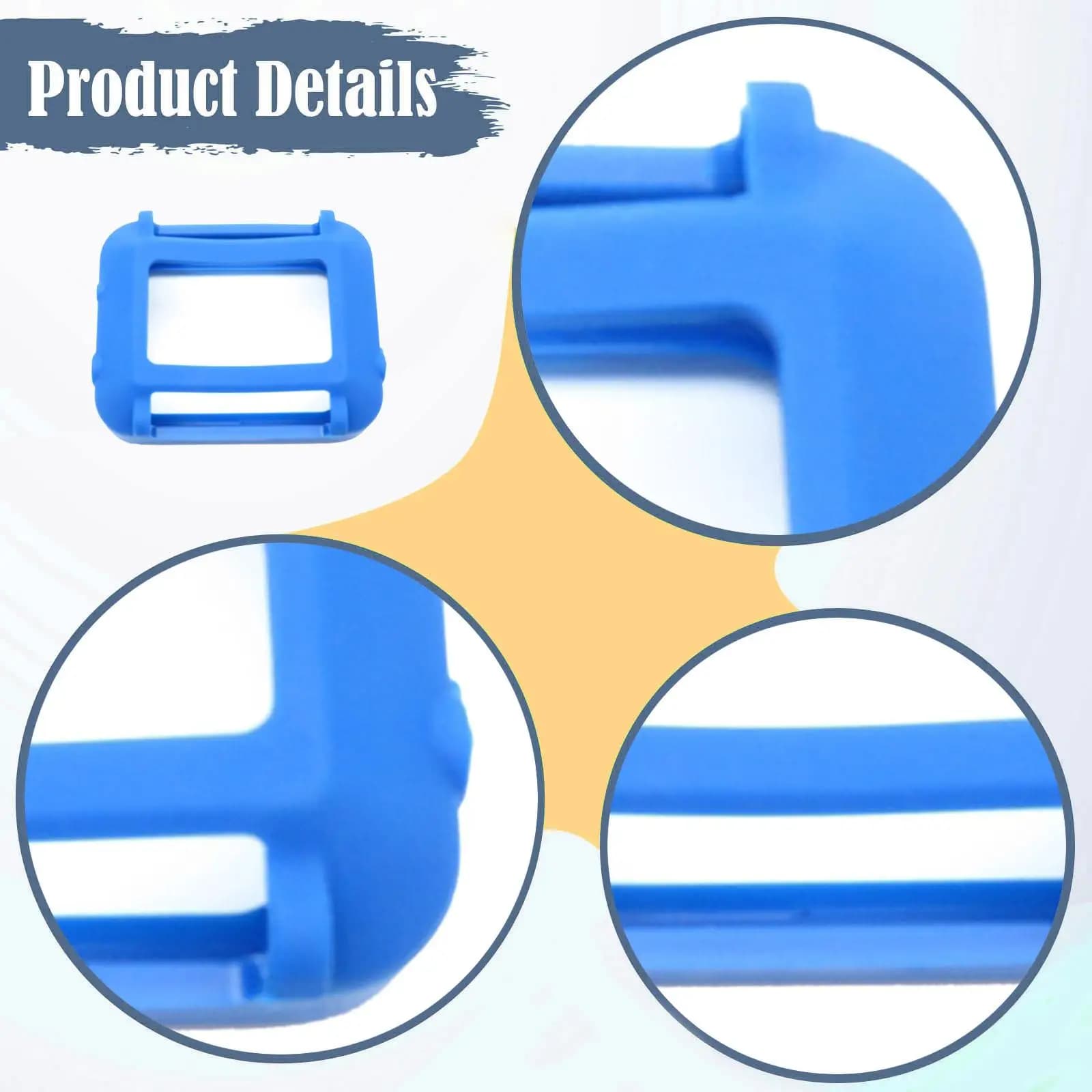 Diving Computer Cover Waterproof Silicone Protective Shell Safe Device Accessories for Scuba Snorkeling Application