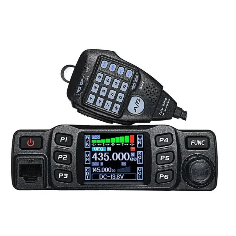 Nuovo Walkie Talkie radioamatoriale AnyTone AT-778UV 25W Dual Band 136-174 e 400-480MHz