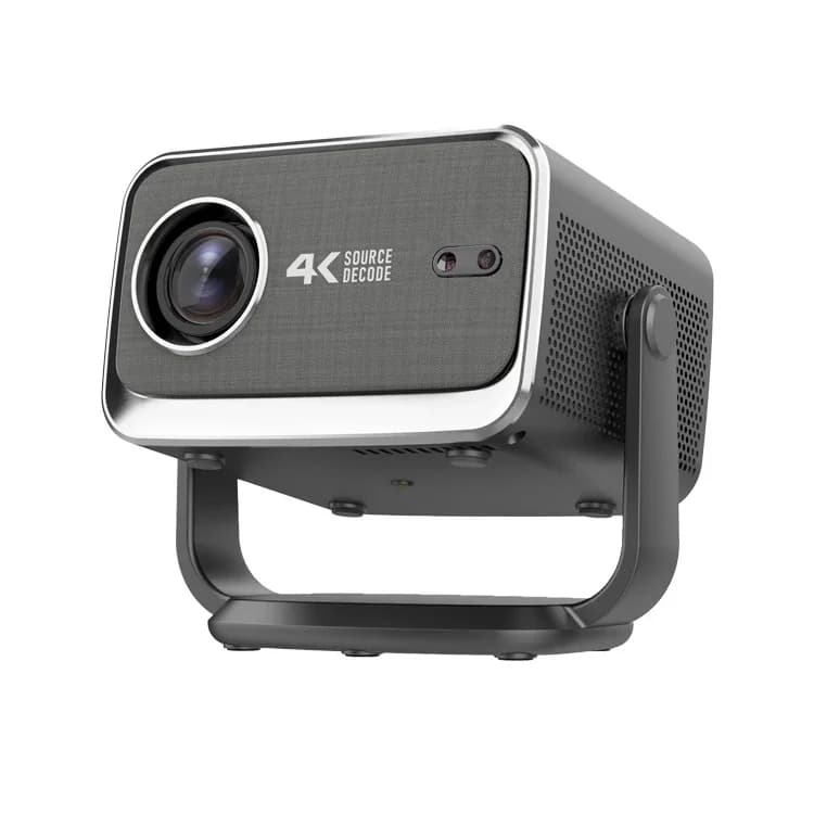 Mini videoproiettore P20 Pro Smart Home Android 13 Full HD 1080P con messa a fuoco automatica e proiettore Freestyle Keystone con risoluzione massima 4K