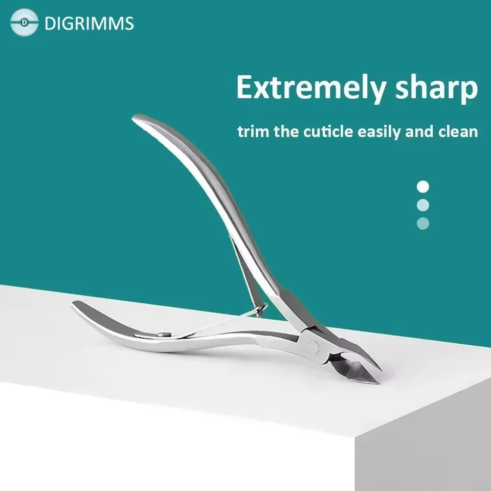 Professional tweezers for removing dead skin and skin, durable and sharp, for manicure