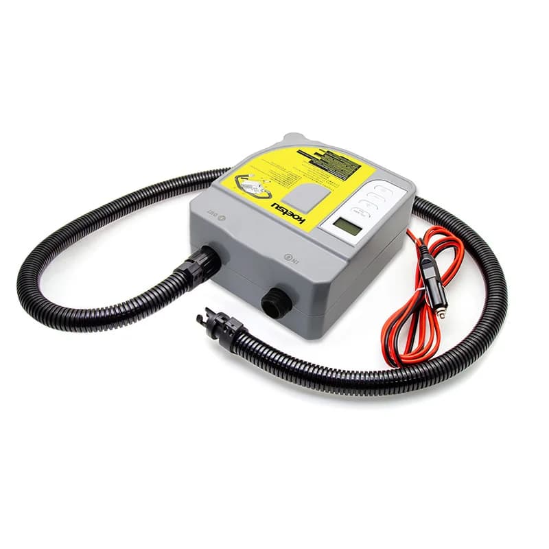 Pompa gonfiabile elettrica SB100 paddle board tavola da surf kayak auto pompa ad aria gonfiabile booster
