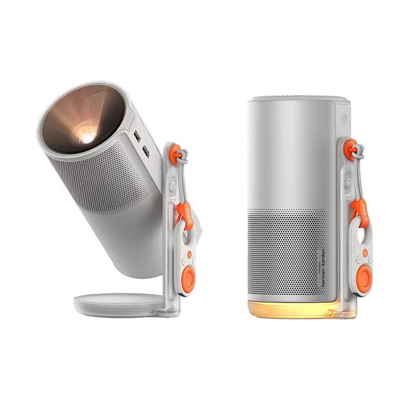 XGIMI Play 6 DLP Mini Projector Full HD 1080P 4K Harman Kardon Speaker Smart HDR Portable Outdoor Home Theater Beam Projector