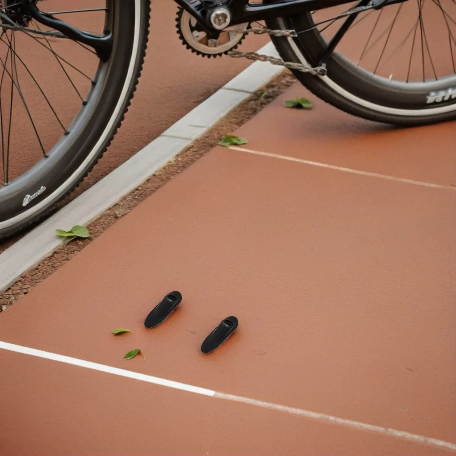16 Pezzi Supporto Guida Cavi Bici, Fissaggio Tubi e Cavi, Fermacavo per Telaio Bicicletta, Fibbia per Gestione Cavi Interni Bici da Strada