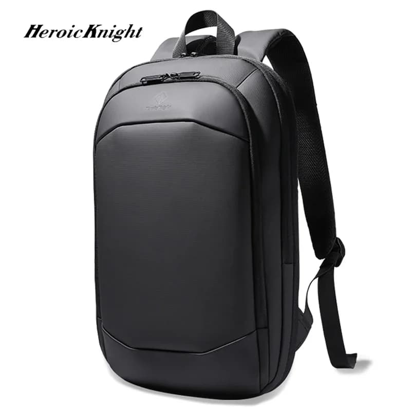 Ultra-thin Businessman Laptop Backpack Heroic Knight 15.6 Inch Waterproof Expandable Travel Backpack