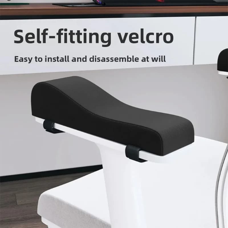 Cuscino di supporto per gomito per sedia da ufficio Cuscino per bracciolo in schiuma per sollievo del bracciolo Comodo cuscino per sedia ergonomico per la casa