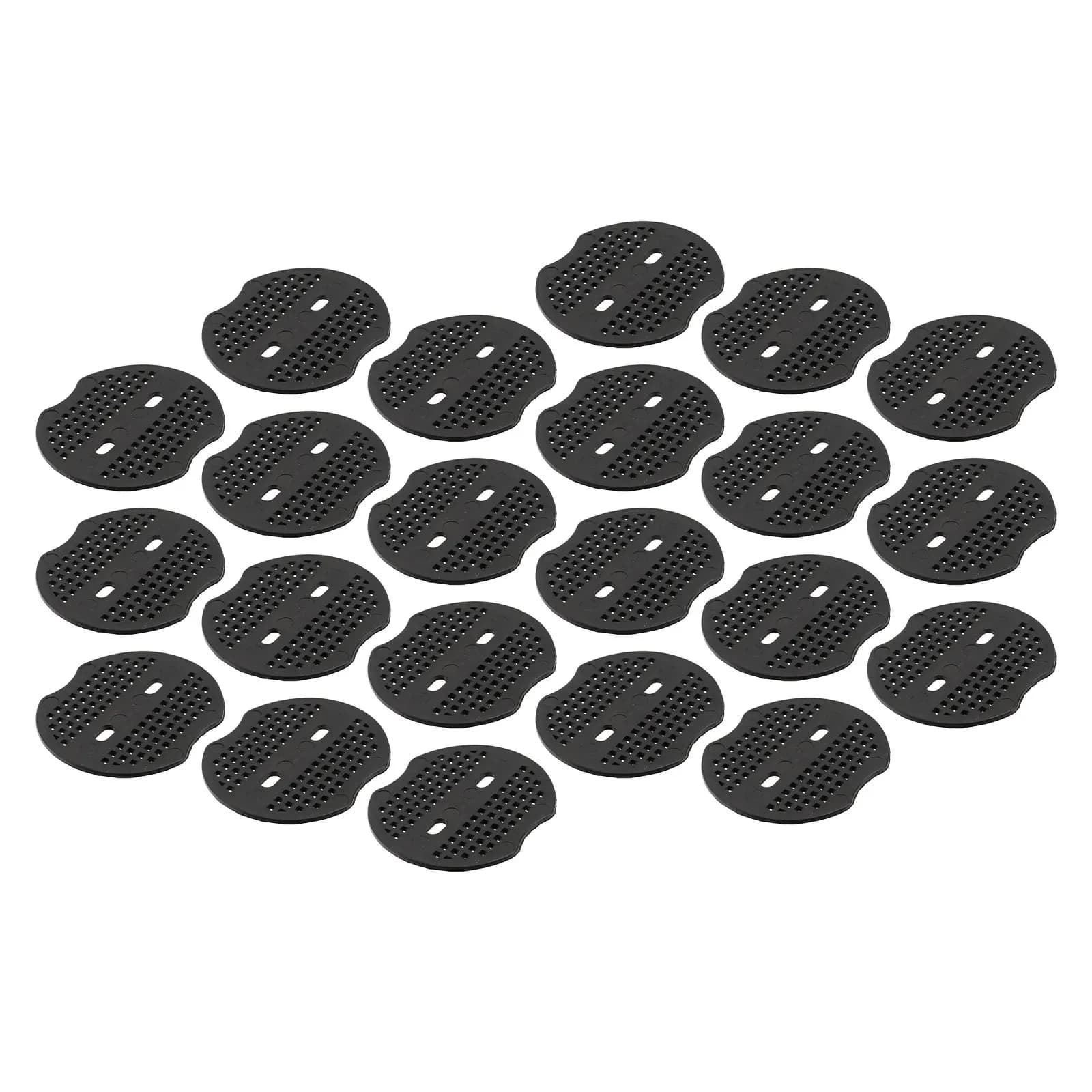 100 Pieces of Seal Gaskets for Tent Piquets, Durevoli and Light in PE Material, Perfect for Camping, Gardening and Landscapes