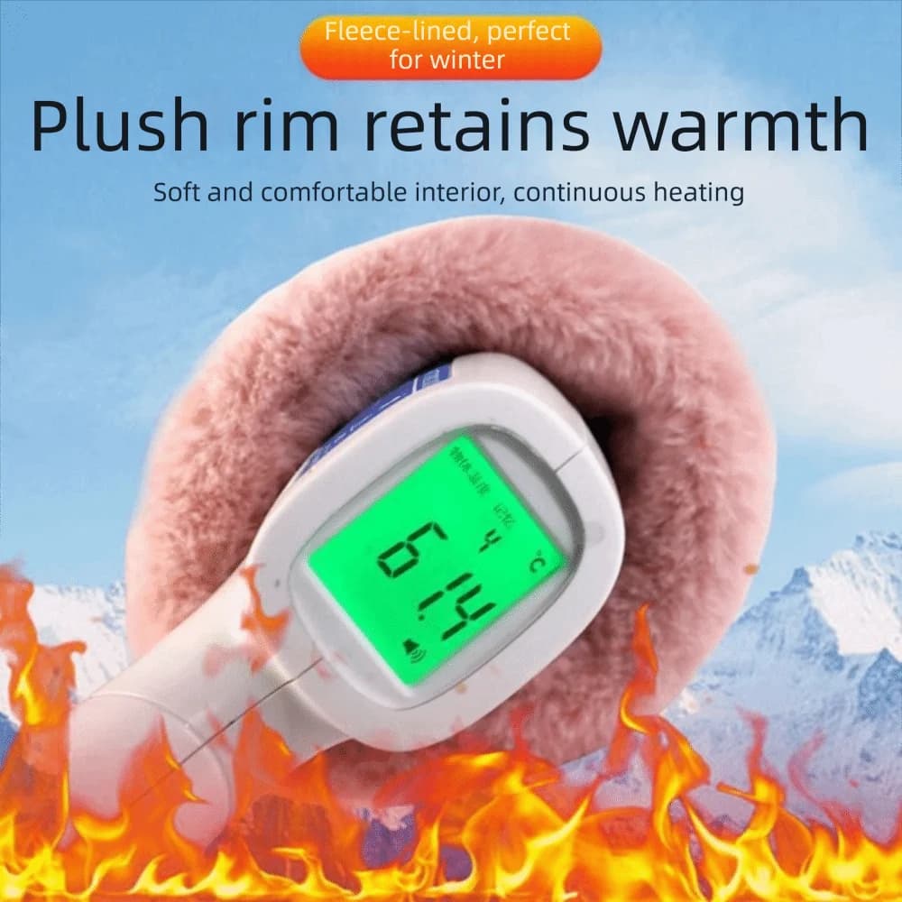 Guanti riscaldati USB impermeabili Touch Screen Guanti caldi invernali con dita intere Guanti termici riscaldanti ad ampia applicazione antivento