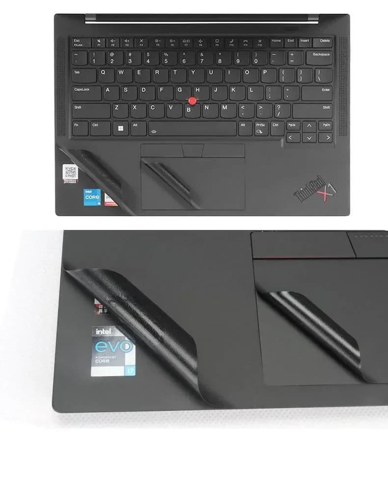 Leather Skin Laptop Stickers for Lenovo ThinkPad X1 Yoga 2016 2017 2018 2019 2020 X1 Titanium Yoga Gen1 X1 Yoga Gen5 Gen6 2021