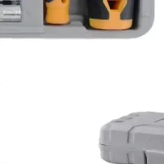 78 Piece Magnetic Screwdriver Bit Socket Set Chromium Vanadium Steel With Ratchet Handle Flexible Shaft For Home Repair Tool Kit