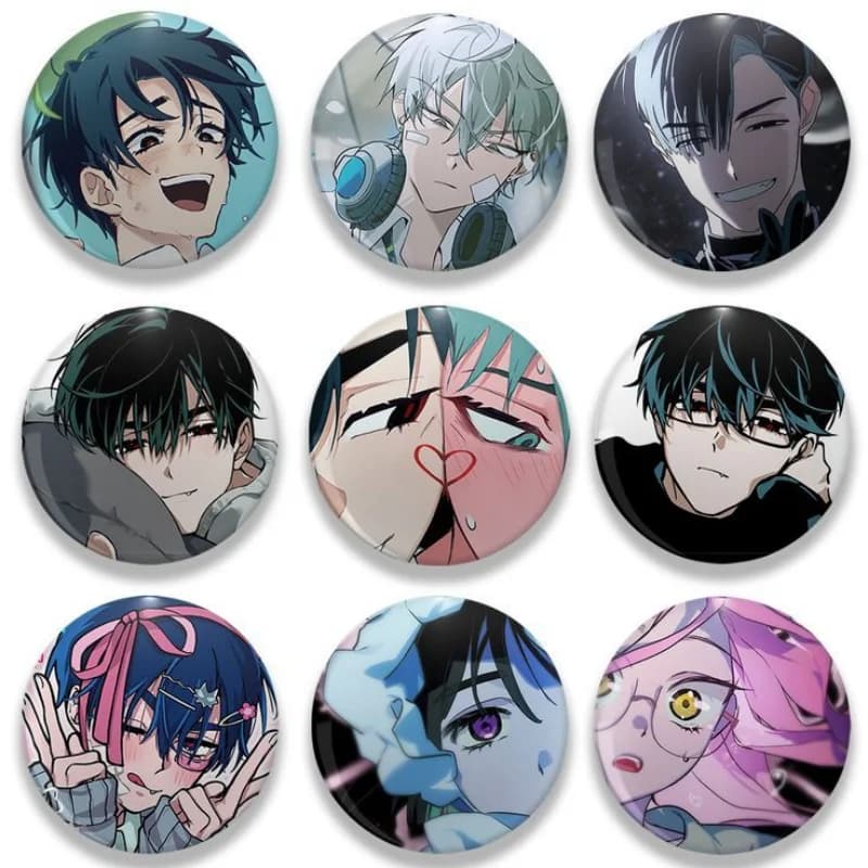Spilla Anime Alien Stage 2025 da 58mm, per Cosplay, Borse, Zaini, Abbigliamento, Gioielli, Migliori Regali