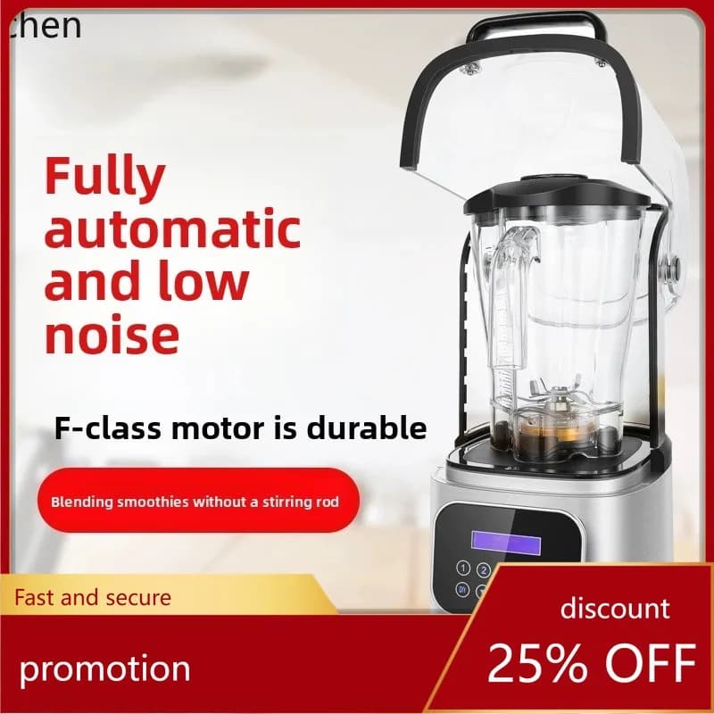 HXL Cooking Robot Silent grinder for soy milk juicer No filter required