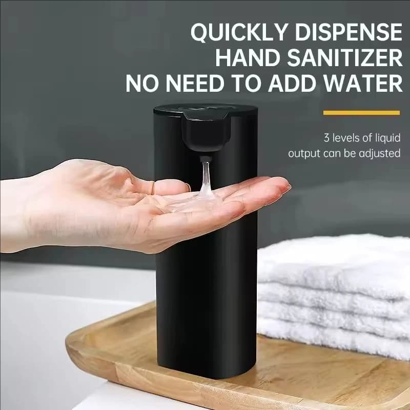 New stainless steel automatic sensor soap dispenser hotel home mobile phone washing machine smart dish soap machine USB charging