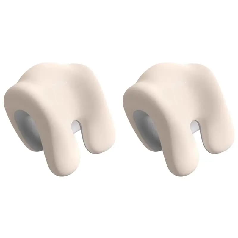 Cuscino Ergonomico 2X per Poggiatesta Sedia da Ufficio in Memory Foam, Supporto per Collo e Schiena, Cuscino per Sedia da Gaming, Poggiatesta per Riposo