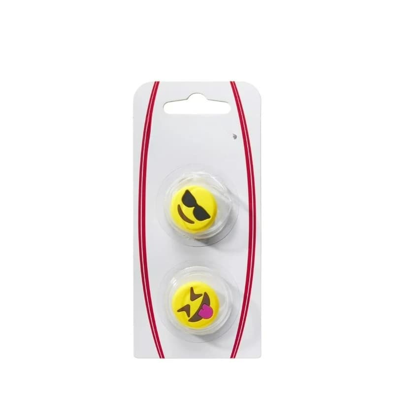 Emoti-Fun Sunglasses / Tongue Out Tennis Dampener - 2 pack