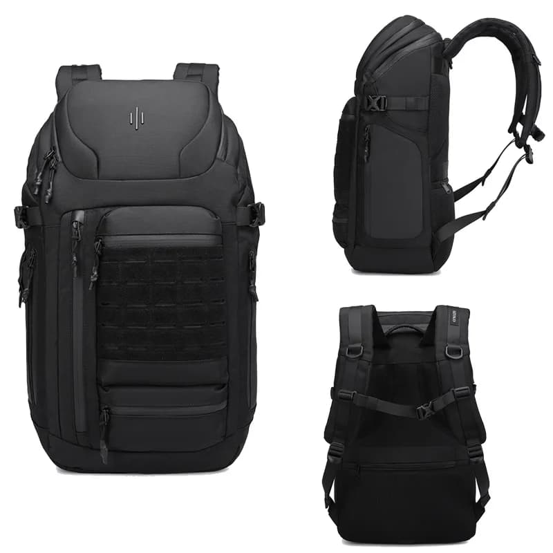 Sports Backpack Outdoor Travel Backpack Multifunctional Backpack Large Capacity High-End Sense