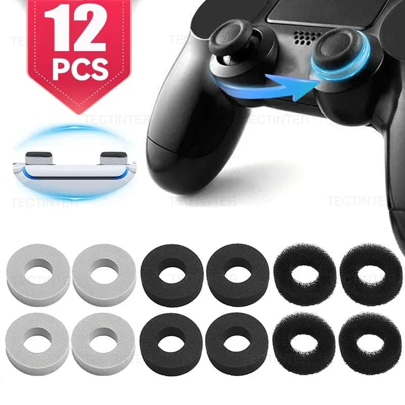Set di 12 Anelli di Precisione per il Controllo del Mirino, Compatibili con Controller PS5/PS4/Xbox/Switch 2, Accessori per Videogiochi