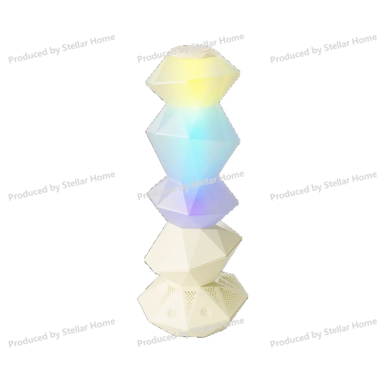 Bedroom Study Decoration Bluetooth Audio Desk Lamp Creative Magic Wand Control Rotating Atmosphere Night Light