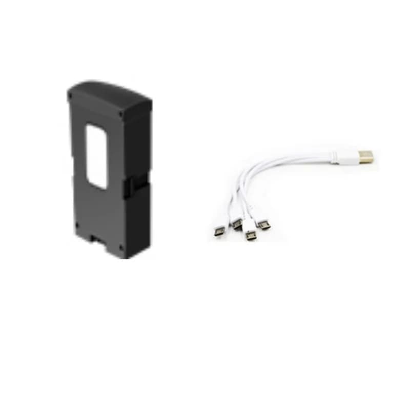RG708 MAX RC Drone Spare Parts Battery/Propeller For RG708MAX RC Drone RG708MAX Dron Battery 7.4V 3800MAH Blades accessory Toys