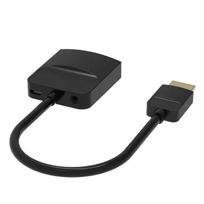 BTLIFE - Adattatore da VGA a digitale/analogico, cavo convertitore audio video per laptop, compatibile con proiettori e monitor.