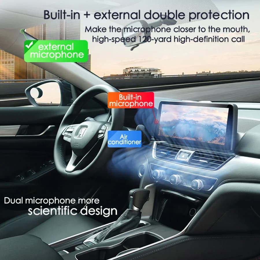 Autoradio 12.3 ''Schermo IPS Stereo Per HYUNDAI KONA 2018 - 2019 Android 13 CarPlay Navigazione Audio Lettore Video Multimediale Per Auto