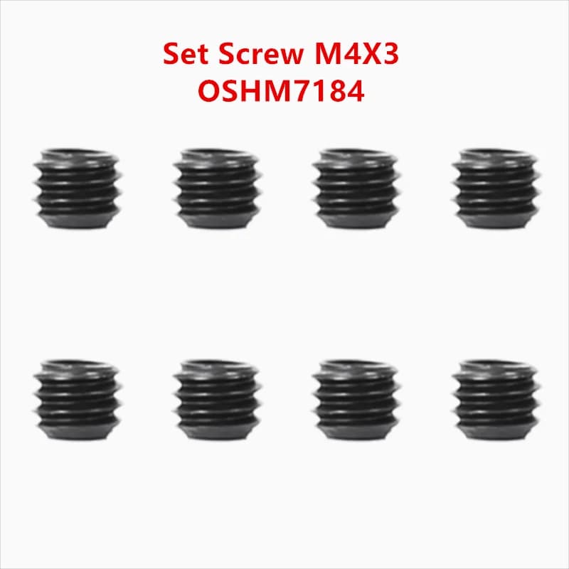 Vite di fissaggio per pezzi di ricambio per elicotteri OMPHOBBY M7 RC M4X3 OSHM7184