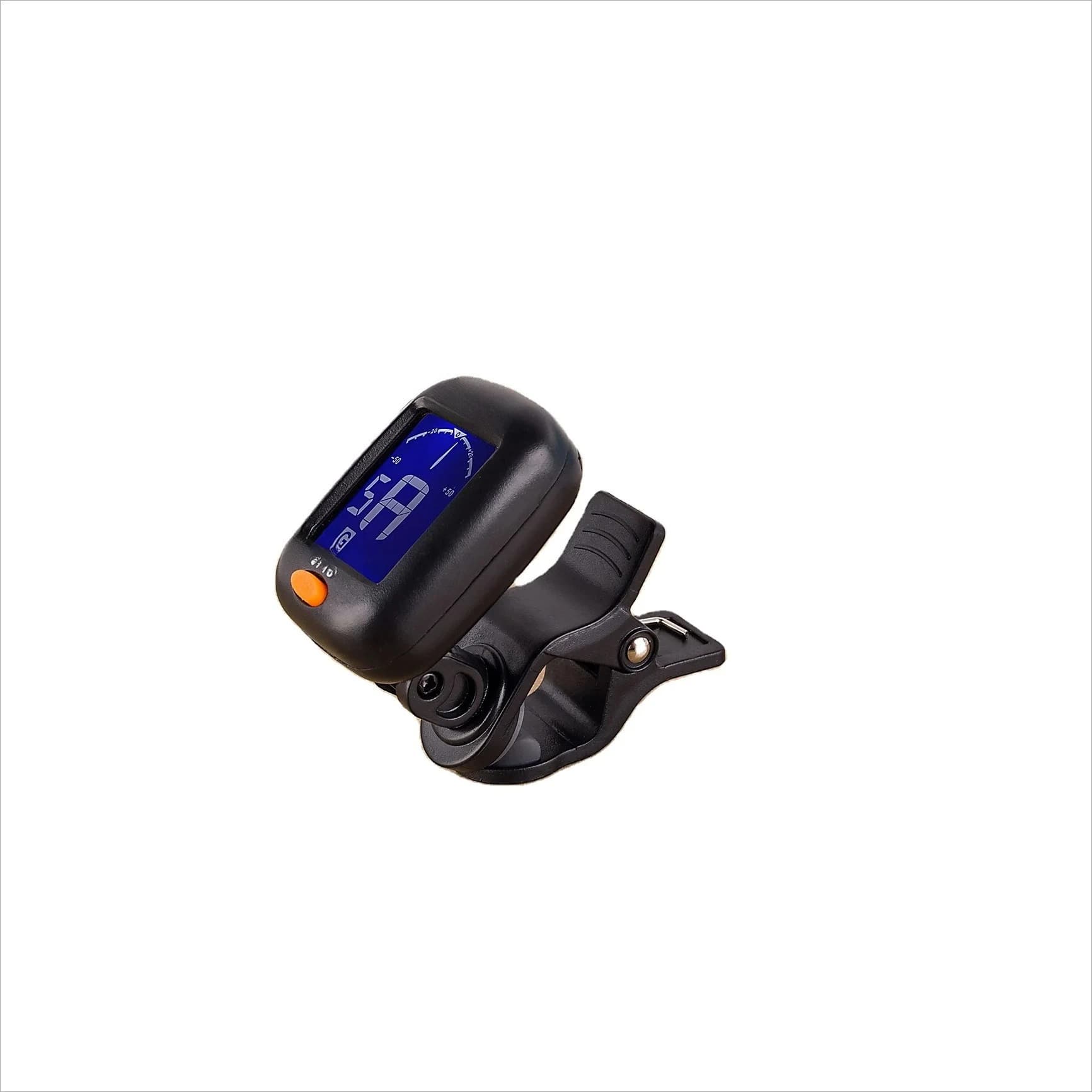 Sintonizzatore Digitale LCD AT-01A per Basso, Violino, Ukulele con Batteria Sostituibile, Vendita all'Ingrosso 100 Pezzi, Accessori per Strumenti Musicali