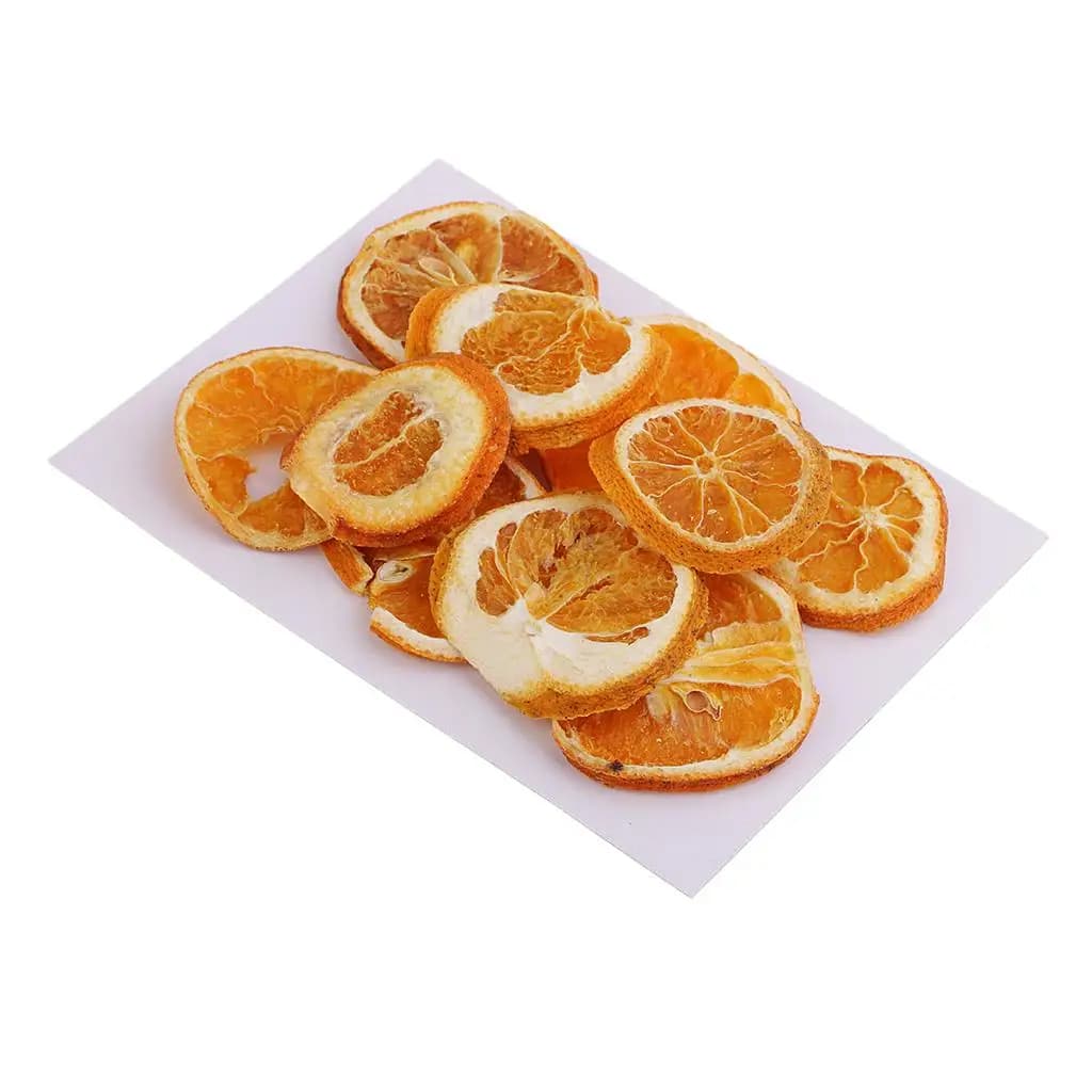 Forniture per Artigianato: Pezzi di Frutta Secca Naturale, Fette di Arancia per Arte in Resina, Hobby Creativi e Decorazione Casa