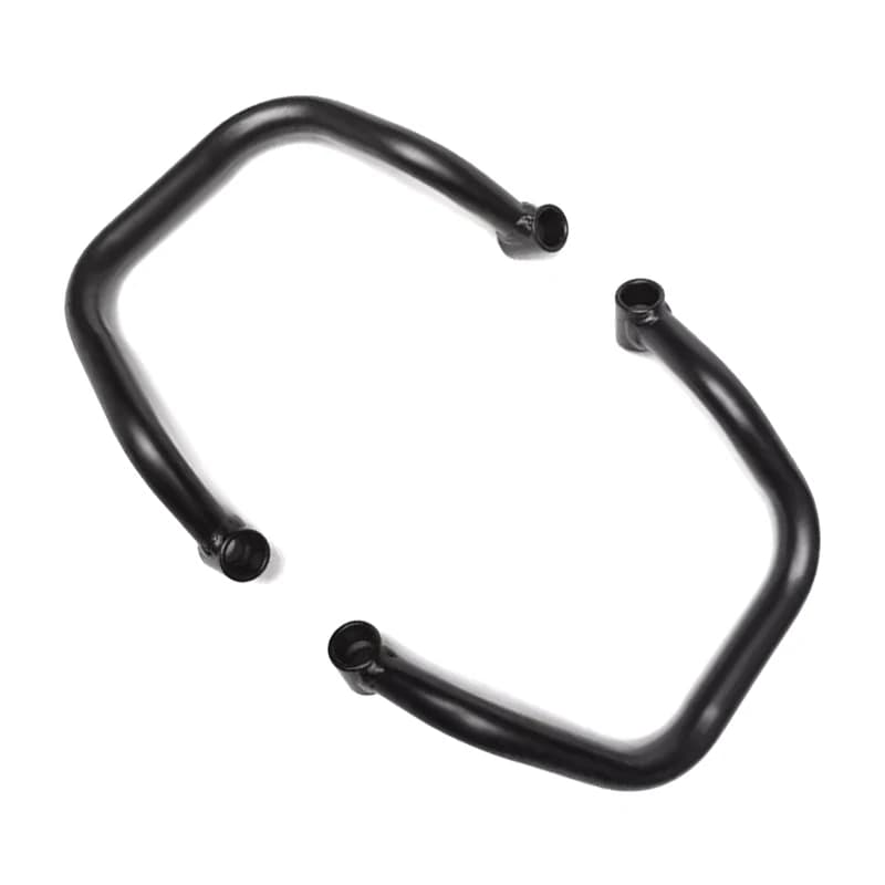 Per Benelli Leoncino 500 BJ500 Portapacchi posteriore per moto Maniglia di presa Supporto per portapacchi per moto in lega di alluminio nera