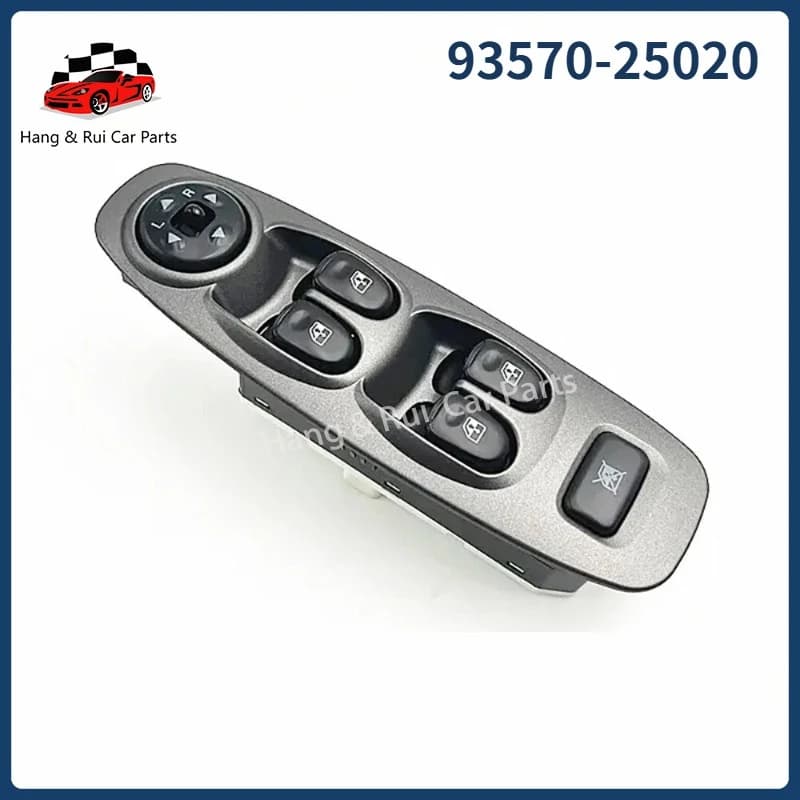 Interruttore Alzacristallo Elettrico Principale 93570-25020 a 11 Pin per Hyundai Accent MK2 1999-2006 9357025020