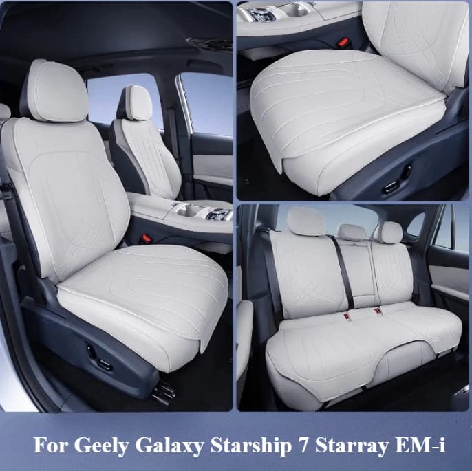 For Geely Galaxy Starship 7 Starray EM-i‌‌ Car seat cushions and covers are breathable suitable for all seasons,