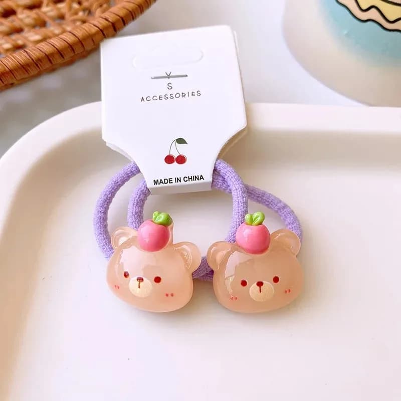 Fermagli per capelli per bambini 2 pezzi Argento acrilico Stella Gatto Clip BB Mollette antiscivolo Forcine per animali carini per ragazze Accessori per frangia