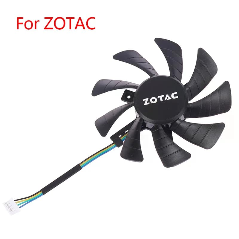 Ventola di Raffreddamento T129215SH di Ricambio per Scheda Grafica ZOTAC GTX 1060 960 950 GTX1060 3GB ITX Mini