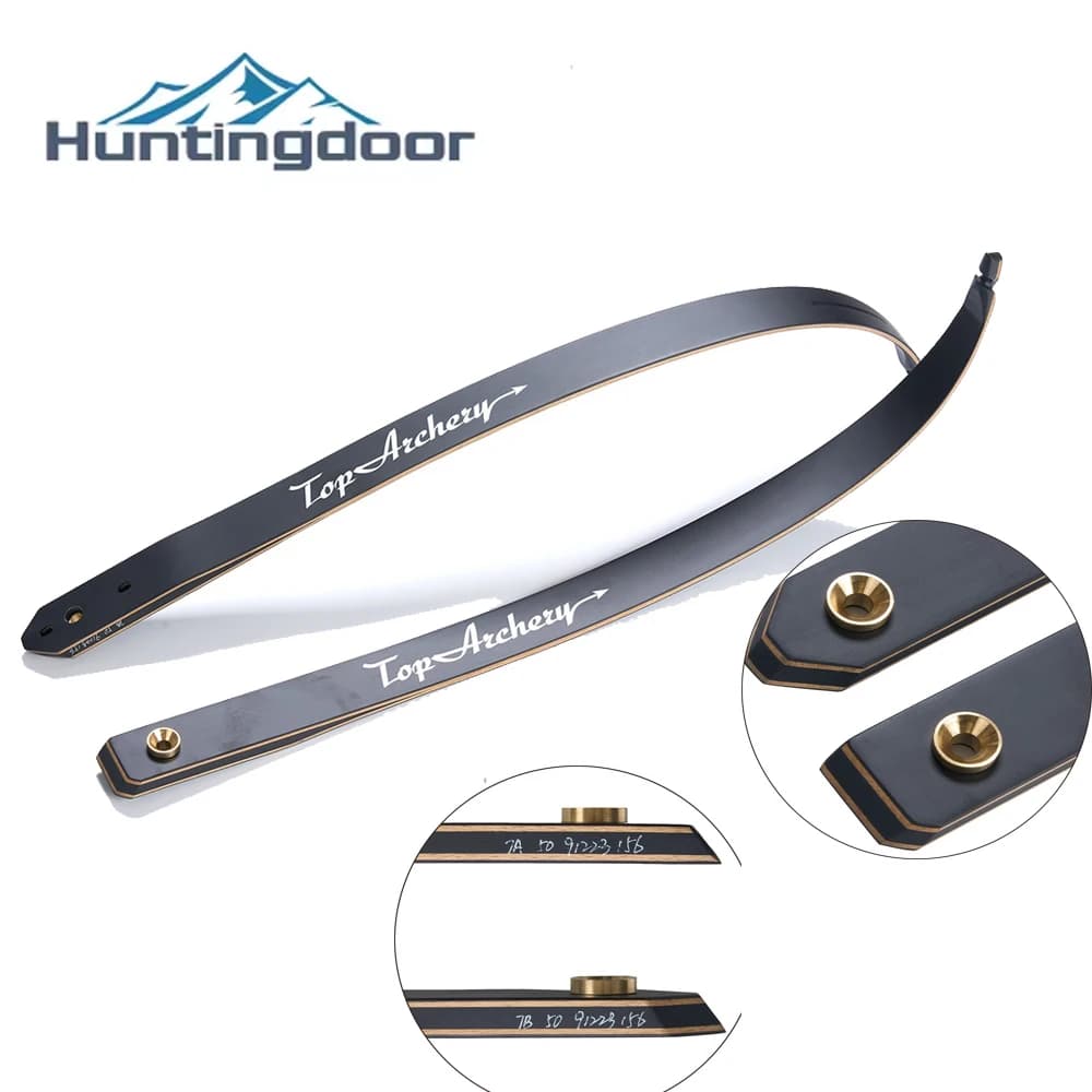 25-50lbs 1 pair Recurve Bow Limbs for 15inch Handle Target Hunting Shoting Bow and Arrow Accessories