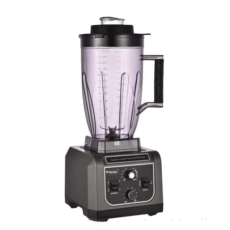 Airo Soy Milk Maker Commercial Blender 2200W High Speed 10-Speed BPA Free 5L 6L No Residue No Filtration for Hotel & Car Use