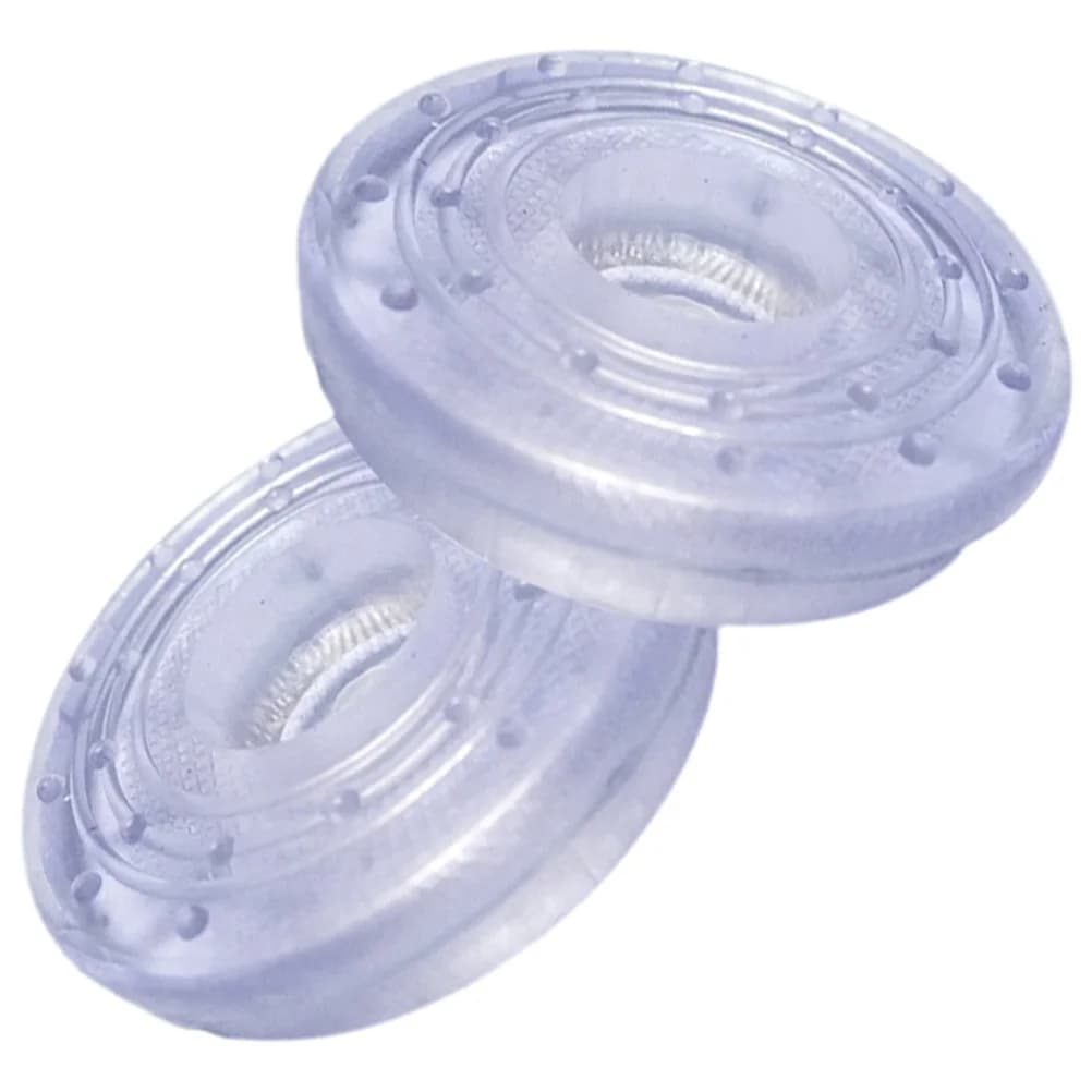 2 Pieces Anti-slip Bearings for Bar Tractions with Suction Cover for Door, Anti-slip for Fitness