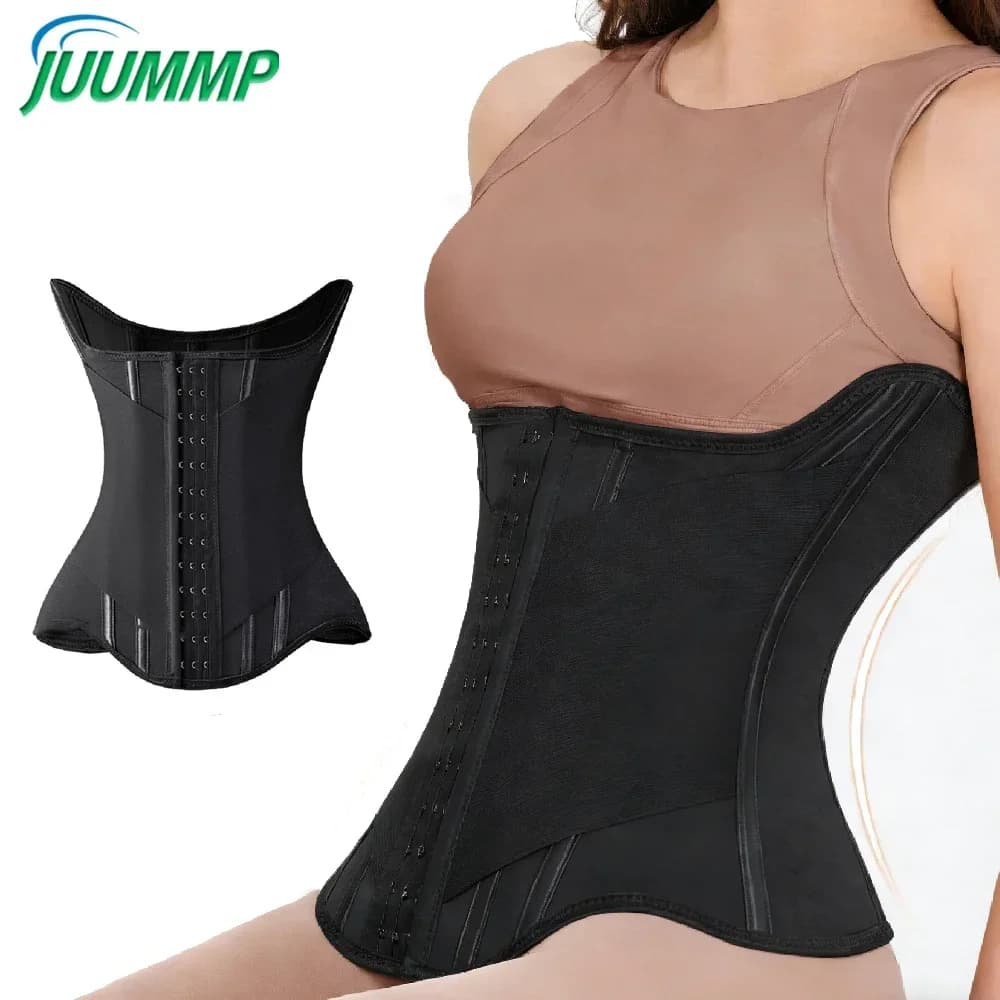 Waist Trainer Body Shaper Tummy Shapewear Women Postpartum Bandage Modeling Strap Girdle Slimming Corset For Women Belt Corset