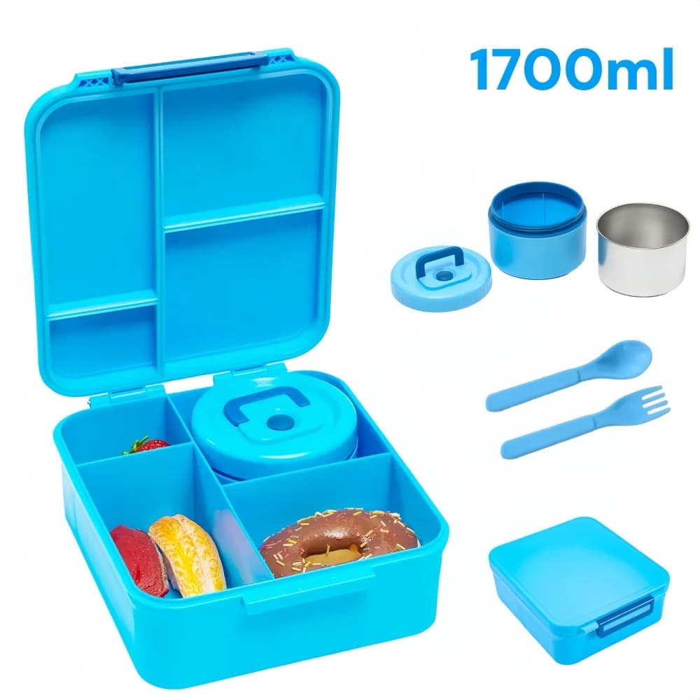 Lunch Box per bambini Bento Box per forno a microonde per adolescenti e lavoratori a scuola, mensa, scuola superiore