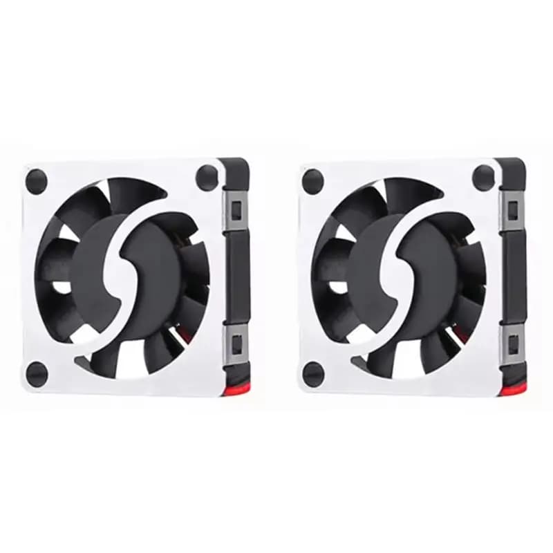 N13R-(Durable) 2PCS 1504 Mini Cooling Fan DC 5V Brushless Blower Fans Turbine Cooled Accessories For RC Drone FPV Model
