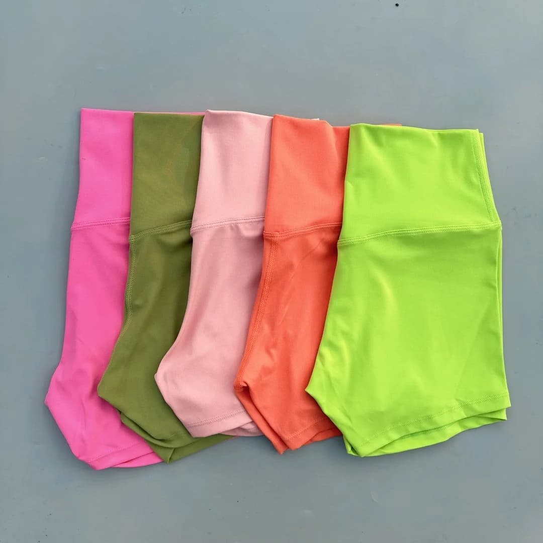 Sexy Yoga Shorts in High Life for Women, Anti-Impronta Sports Shorts for Cycling, Training and Jogging