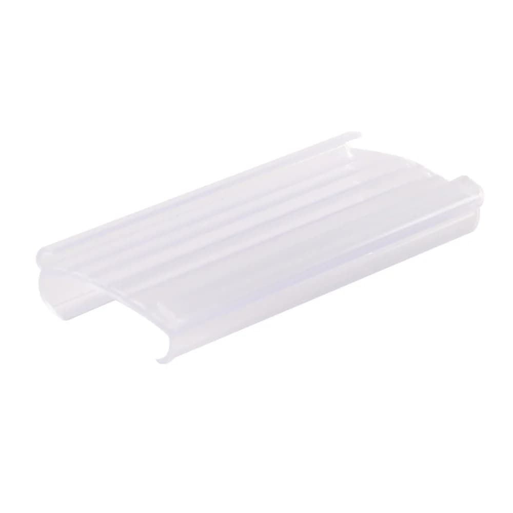 Portaetichette in plastica da 30 pezzi, compatibili con scaffali Metro e Nexel, inserti di carta per etichette inclusi, clip per etichette per scaffali