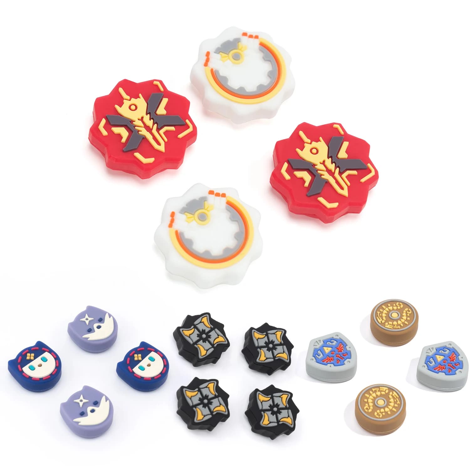 Giochi caldi Custodia per levetta in silicone Custodia morbida per joystick per Nintendo Switch Oled NS Lite Joy-con Controller Thumb Stick Grip Cap