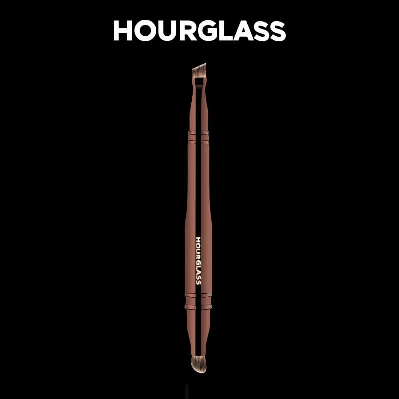 Pennello per trucco Hourglass - N. 25 Pennello multifunzionale a quattro teste per correttore, ombretto, sopracciglia ed eyeliner