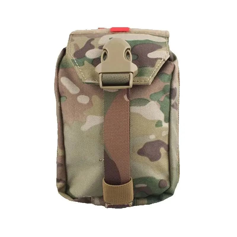 Emersongear Tattico Wargame Kit di Primo Soccorso Borsa Medicina Borsa Medica Sopravvivenza Tasca in Vita Airsoft Caccia Ciclismo Sport Nylon
